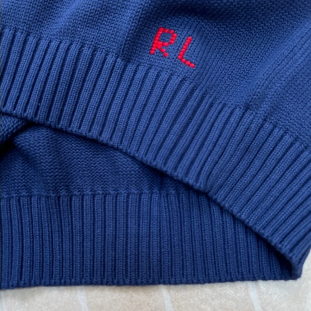 Polo Ralph Lauren navy crewneck